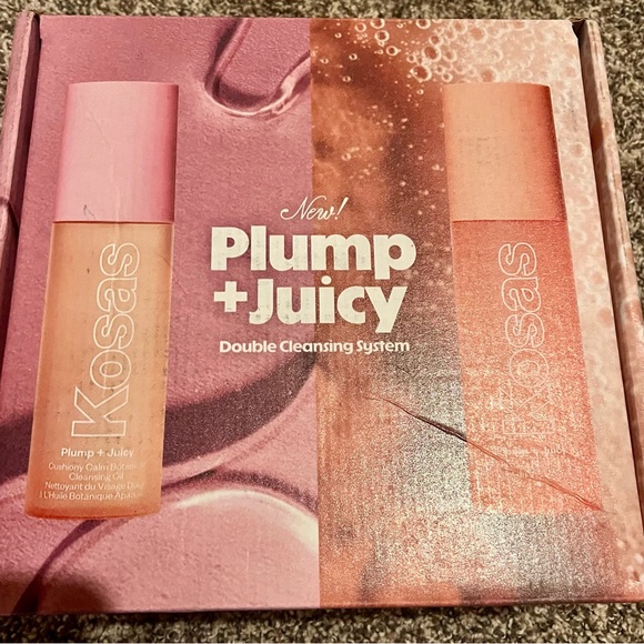 Kosas Double Cleansing System with make up and hair clip - Picture 3 of 5